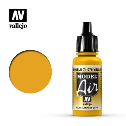 Capa do artigo Vallejo Model Air Yellow RLM04 71078