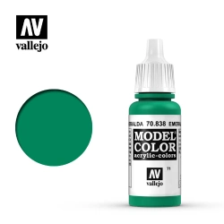 Capa do artigo Vallejo Model Color Emerald 70838