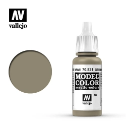 Capa do artigo Vallejo Model Color German Camouflage Beige WWII 70821