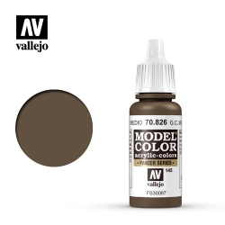 Capa do artigo Vallejo Model Color German Camouflage Med. Brown 70826