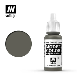 Capa do artigo Vallejo Model Color German Fieldgrey WWII 70830