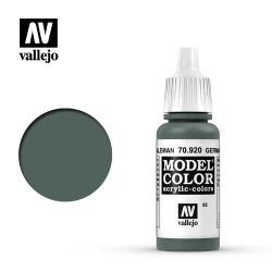 Capa do artigo Vallejo Model Color German Uniform 70920