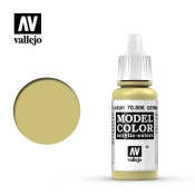 Capa do artigo Vallejo Model Color German Yellow 70806