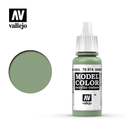 Capa do artigo Vallejo Model Color Green Sky 70974