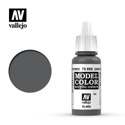 Capa do artigo Vallejo Model Color Grey Green 70866
