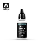 Capa do artigo Vallejo Model Color Matt Medium 70540