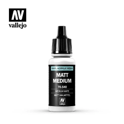 Capa do artigo Vallejo Model Color Matt Medium 70540