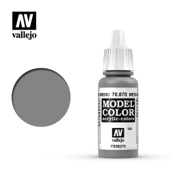 Capa do artigo Vallejo Model Color Medium Sea Grey 70870