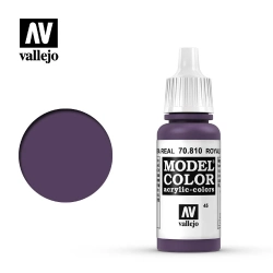 Capa do artigo Vallejo Model Color Royal Purple 70810