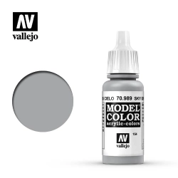 Capa do artigo Vallejo Model Color Sky Grey 70989