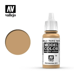 Capa do artigo Vallejo Model Color Tan Yellow 70912