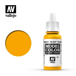 Capa do artigo Vallejo Model Color Transparent Yellow 70937