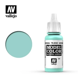 Capa do artigo Vallejo Model Color Verdigris Glaze 70832