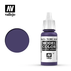 Capa do artigo Vallejo Model Color Violet 70960