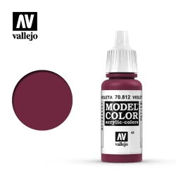 Capa do artigo Vallejo Model Color Violet Red 70812