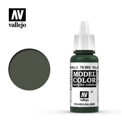Capa do artigo Vallejo Model Color Yellow Olive 70892