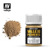 Capa do artigo Vallejo Pigments Dark Yellow Ocre 73103