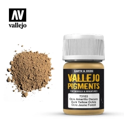 Capa do artigo Vallejo Pigments Dark Yellow Ocre 73103