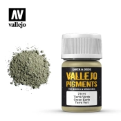 Capa do artigo Vallejo Pigments Green Earth 73111