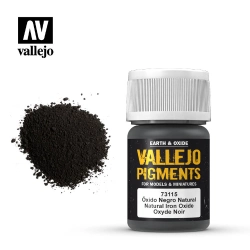 Capa do artigo Vallejo Pigments Natural Iron Oxide 73115