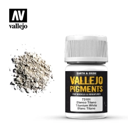 Capa do artigo Vallejo Pigments Titanium White 73101