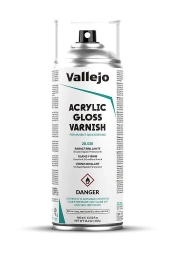 Capa do artigo Vallejo - Primer / Varnish - Gloss Varnish