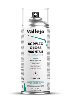 Capa do artigo Vallejo - Primer / Varnish - Gloss Varnish