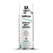 Capa do artigo Vallejo - Primer / Varnish - Matt Varnish