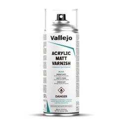 Capa do artigo Vallejo - Primer / Varnish - Matt Varnish