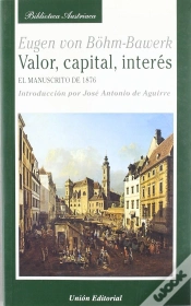 Capa do artigo Valor, Capital, Interés