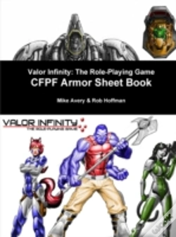 Capa do artigo Valor Infinity: The Role-Playing Game Cf