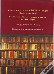Capa do artigo Valoración Y Tasación Del Libro Antiguo (Textos Y Materiales)