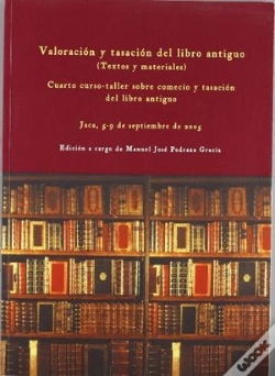 Capa do artigo Valoración Y Tasación Del Libro Antiguo (Textos Y Materiales)