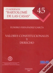 Capa do artigo Valores Constitucionales Y Derecho