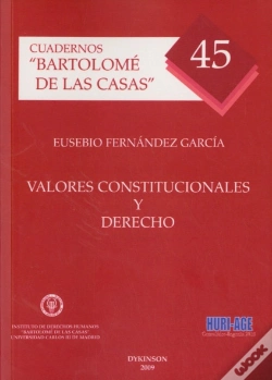 Capa do artigo Valores Constitucionales Y Derecho