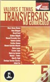 Capa do artigo Valores e Temas Transversais no Currículo - Volume 5