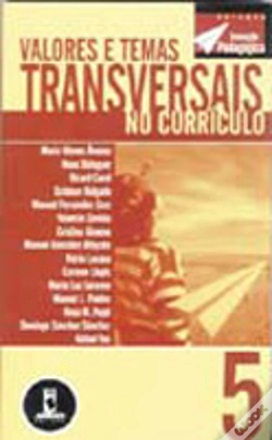 Capa do artigo Valores e Temas Transversais no Currículo - Volume 5