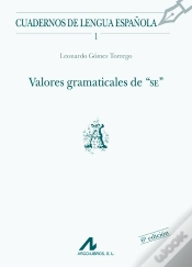 Capa do artigo Valores Gramaticales De Se (A)