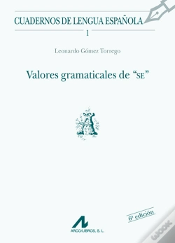 Capa do artigo Valores Gramaticales De Se (A)