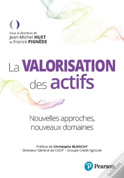 Capa do artigo Valorisation Des Actifs : Nouvelles Approches, Nouveaux Domaines