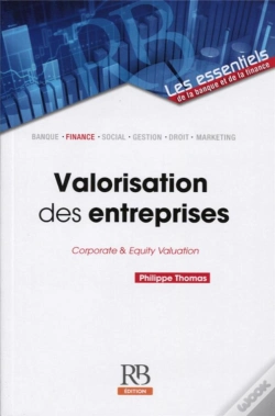 Capa do artigo Valorisation Des Entreprises ; Corporate And Equity Valuation