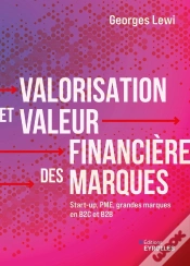 Capa do artigo Valorisation Et Valeur Financière Des Marques : Start-Up, Pme, Grandes Marques En B2c Et B2b