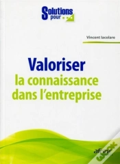 Capa do artigo Valoriser La Connaissance Dans L