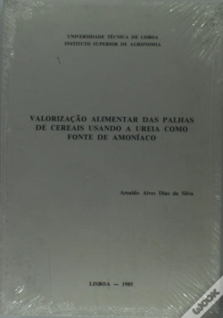 Capa do artigo Valorização Alimentar das Palhas de Cereais Usando a Ureia Como Fonte de Amoníaco