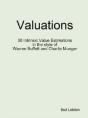 Valuations - 30 Intrinsic Value Estimati - Preview