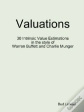 Valuations - 30 Intrinsic Value Estimati