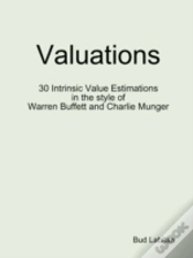 Capa do artigo Valuations - 30 Intrinsic Value Estimati
