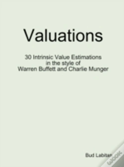 Capa do artigo Valuations - 30 Intrinsic Value Estimati