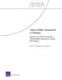 Value-Added Assessment In Practice : Lessons From The Pennsylvania Value-Added Assessment System Pilot Project - Preview