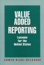 Value Added Reporting - Preview